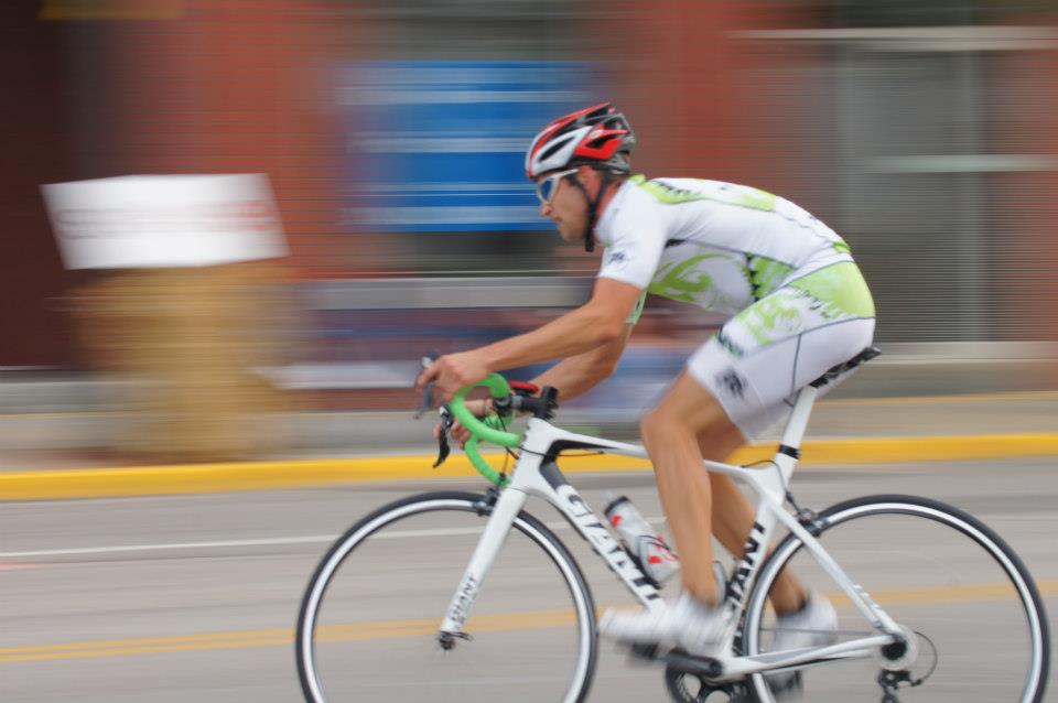Andrew Tepen road racing